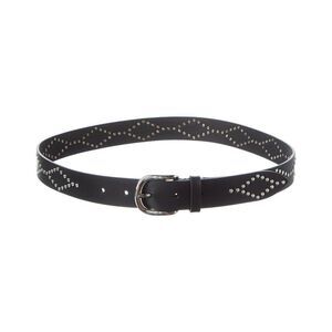Isabel Marant Liliana Leather Belt, Black